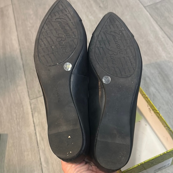 Gianni Bini Black raevin shoes flats size 7.5 rehab - Picture 10 of 10